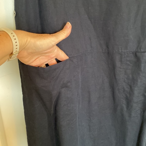 Monsoon Linen Blend Dress - Picture 4 of 7